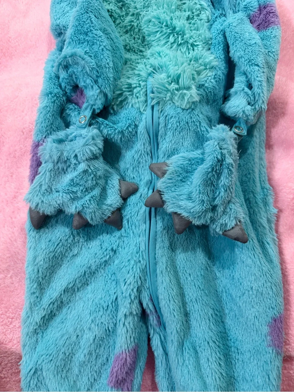 Monsters, Inc. Sulley Infant Costume - Blue - Picture 7 of 8